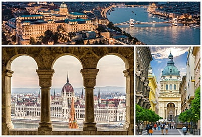 Day tour to Budapest