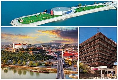 Bratislava in depth day tour