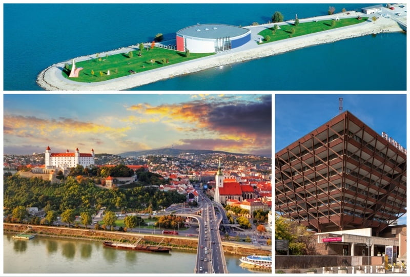 Bratislava in depth day tour