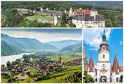 Danube valley day tour