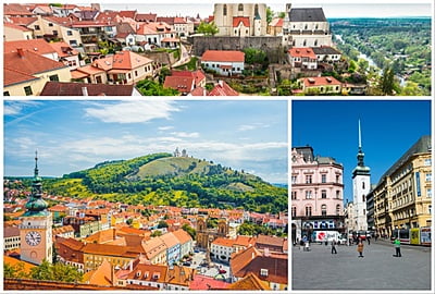 3 Moravian cities day tour