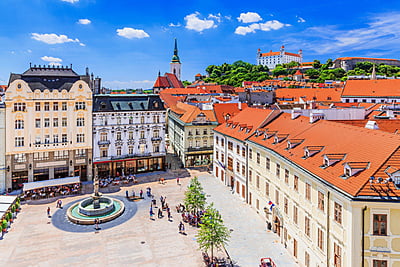 Bratislava in depth day tour