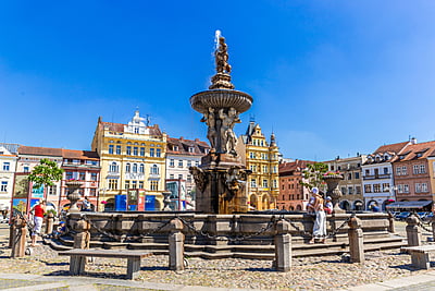 "České Budejovice, Český Krumlov" "České Budejovice, Český Krumlov"
