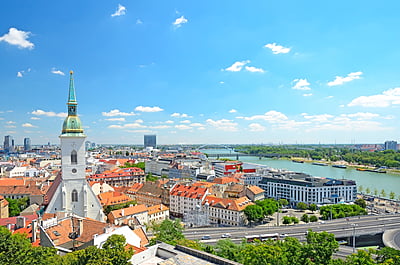 "Bratislava in depth" day tour