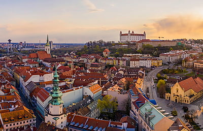 "Bratislava in depth" day tour