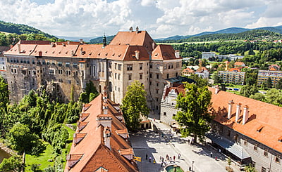 "České Budejovice, Český Krumlov" "České Budejovice, Český Krumlov"