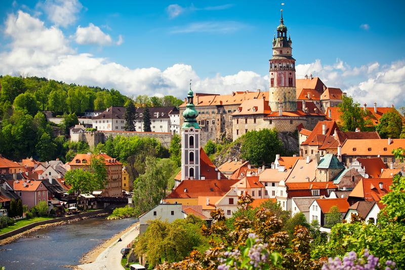 "České Budejovice, Český Krumlov" "České Budejovice, Český Krumlov"