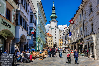 "Bratislava in depth" day tour