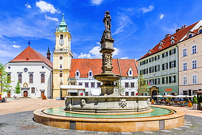 "Bratislava in depth" day tour